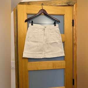 Zara Denim mini skirt